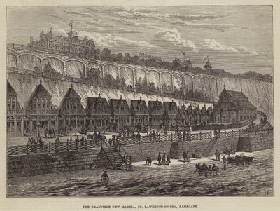 La nueva marina de Granville, St Lawrence-on-Sea, Ramsgate de Frank Watkins